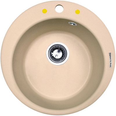 Zigmund & Shtain KREIS 480 Топлёное молоко