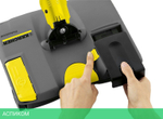 Электровеник Karcher Professional ЕВ 30/1 серый/желтый (1.545-126.0)