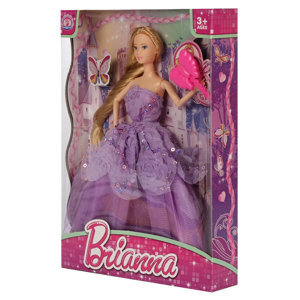 Кукла тип Модель на шарнирах с аксесс., коробка B10-2