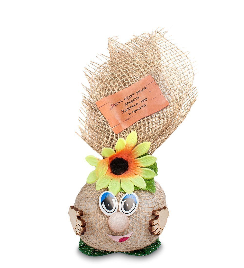 Народные промыслы КN05-002 Домовой «Колобок» (здоровья)