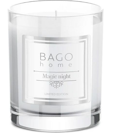 Волшебная ночь, ароматическая свеча, Bago home