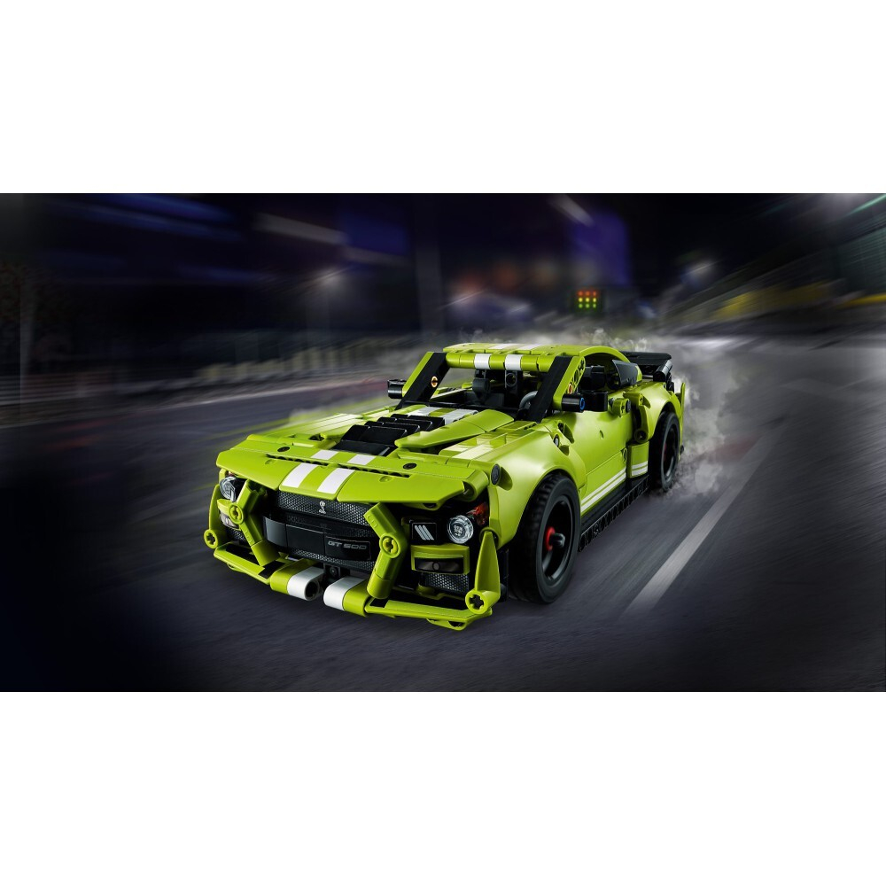 LEGO Technic — Ford Mustang Shelby GT500 Pull Back 42138 / артикул   42138  / GTIN 5702017156385