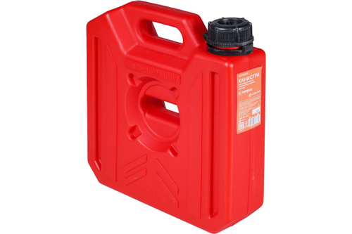 Канистра экспедиционная 5л, пластиковая, красная ACFS005 AIRLINE
