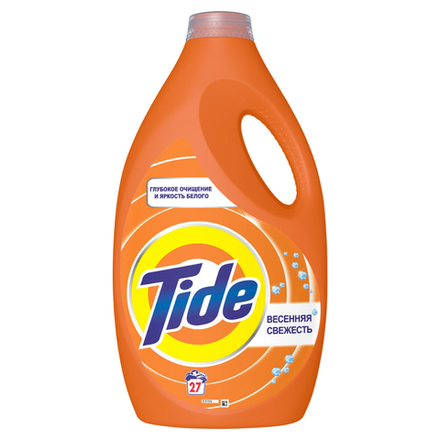 Порошок жидкий TIDE Весенняя свежесть1755 мл