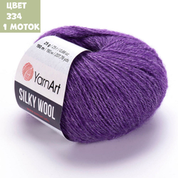 Silky Wool (Yarn Art)