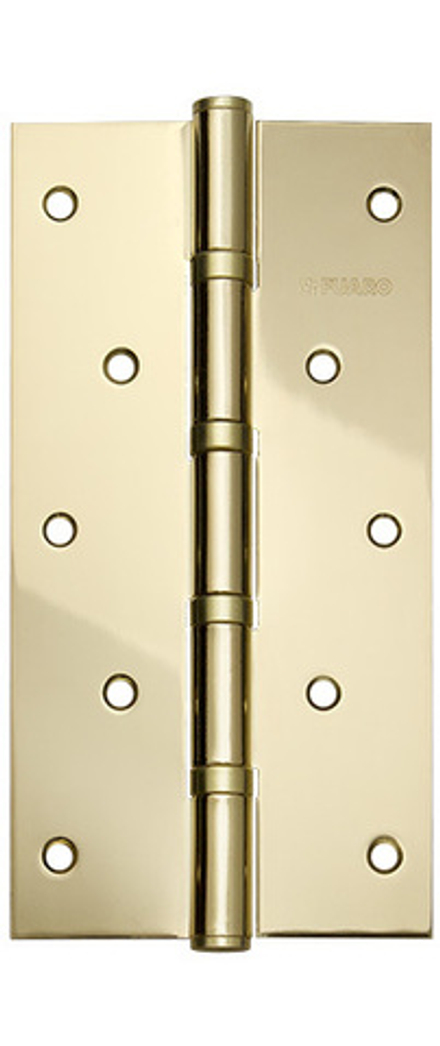 Петля универсальная IN8400U PB (4BB 200x105x3) латунь