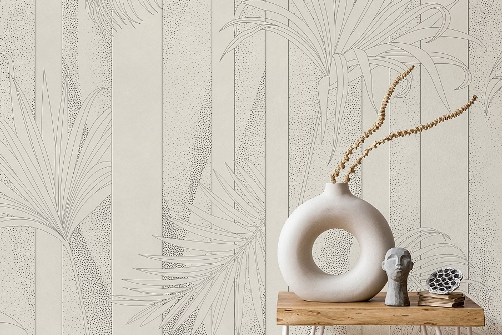 Обои и панно Affresco, коллекция  Line Art