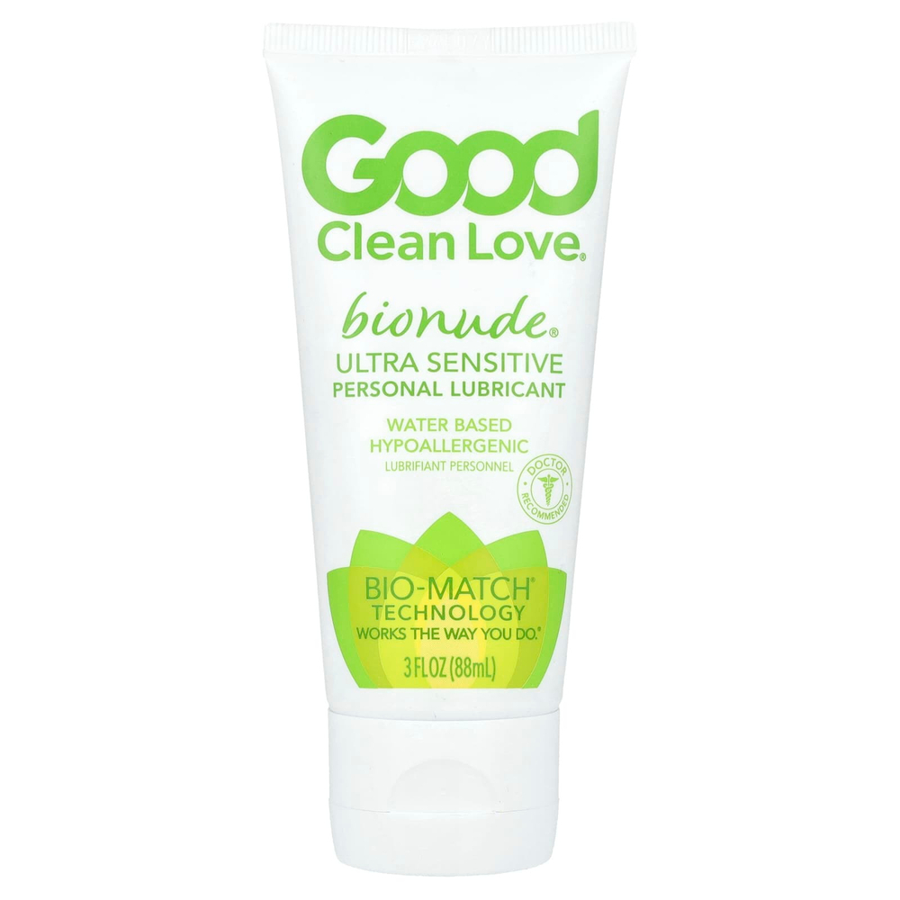 Good Clean Love, Bionude®, персональная смазка, для чувствительной кожи, 88 мл (3 жидк. унц.)
