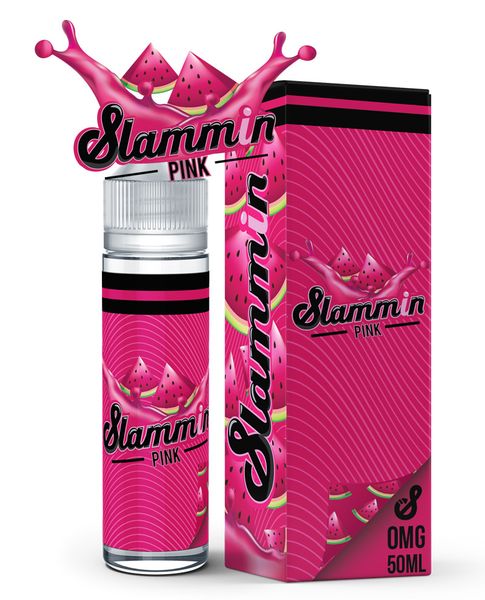 Купить Жидкость Slammin Pink 60 ml