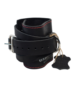 Манжета для тяги кожа (цвет черный)