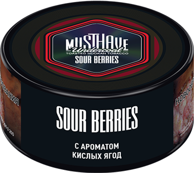 Табак MustHave - Sour Berries (25 г)