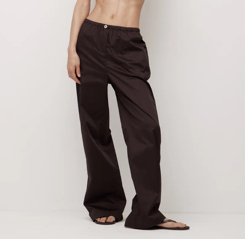 Брюки Харлоу Коричневые