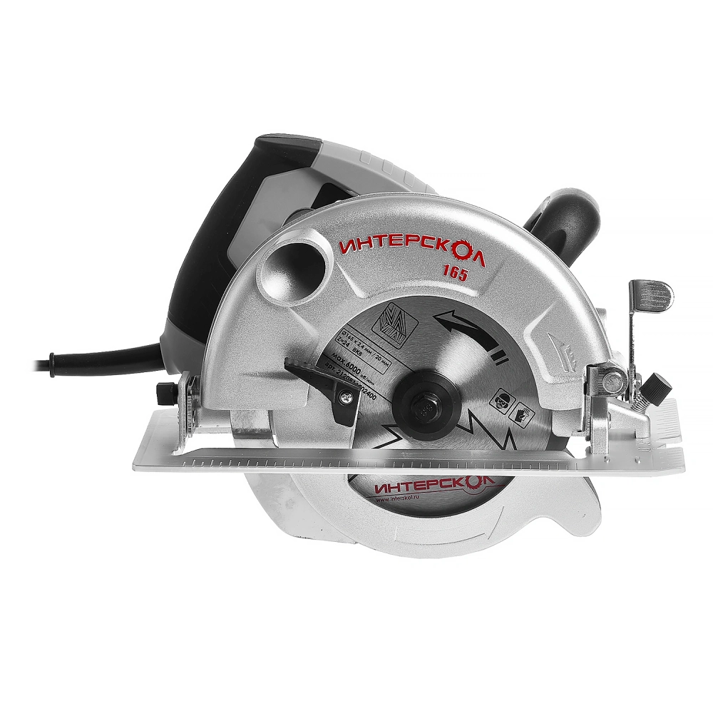 Дисковая пила ИНТЕРСКОЛ ДП-165/1200