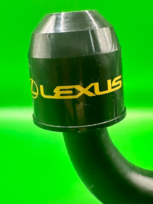 Защитный колпак на шар фаркопа Lexus, пластик