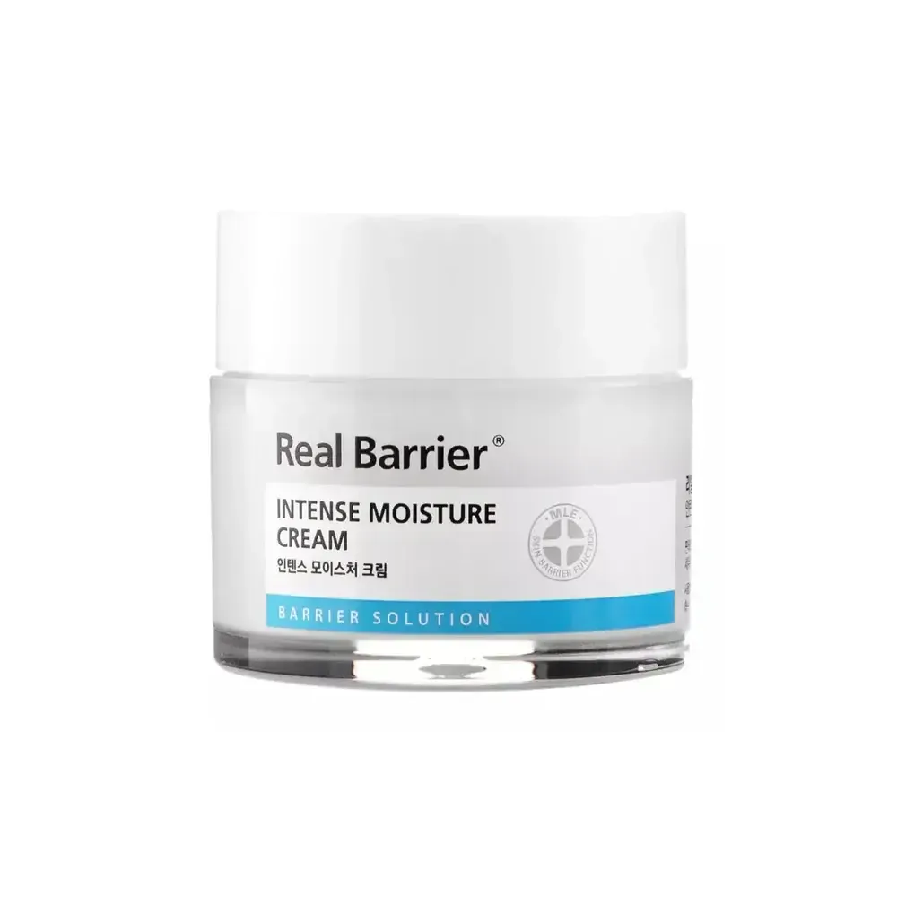 REAL BARRIER Ламеллярный интенсивно увлажняющий крем со скваланом Intense Moisture Cream 50 мл.