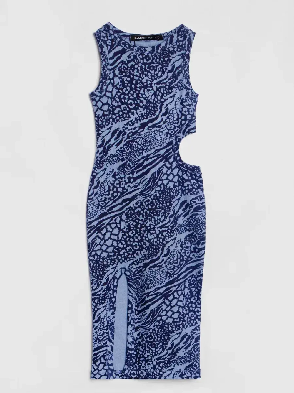 Платье для девочки летнее с вырезом