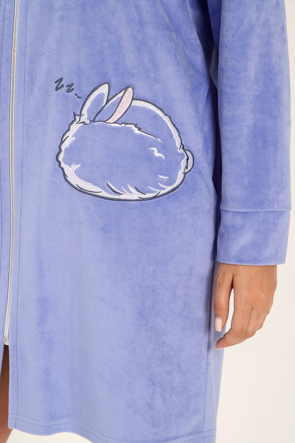 Халат Монисто Виотекс ГОЛУБОЙ