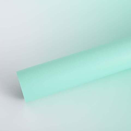 Пленка матовая "Флора" 58cм*10м ЗЕЛЕНЫЙ