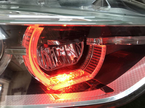 Битая Фара правая BMW 3er F30 (2015-2020) LED