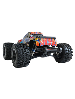 Радиоуправляемый монстр MJX Hyper Go 20208 Brushless 4WD 2.4G LED 1/20 RTR