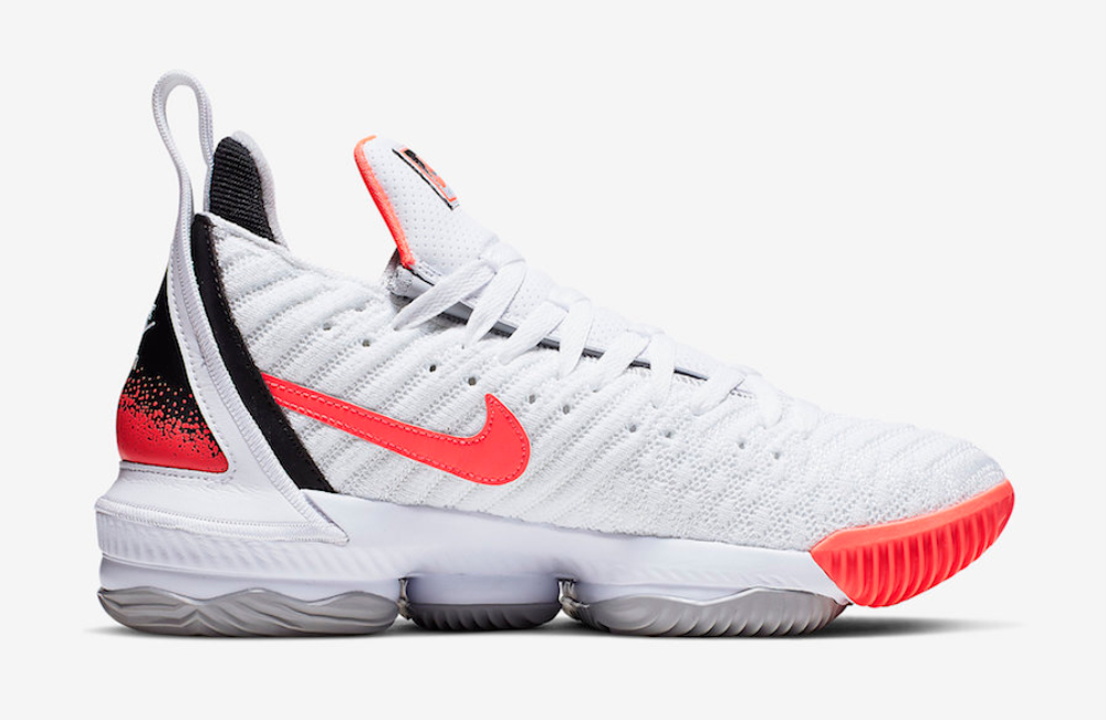 Купить в Москве Nike LeBron 16 Hot Lava
