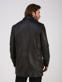 Кожаная куртка демисезонная