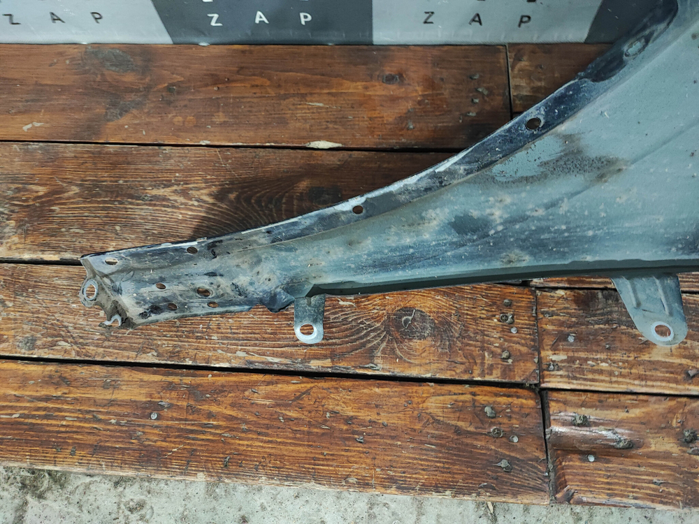 Крыло переднее правое Volkswagen Touareg 3 18-нв Б/У Оригинал 760821106