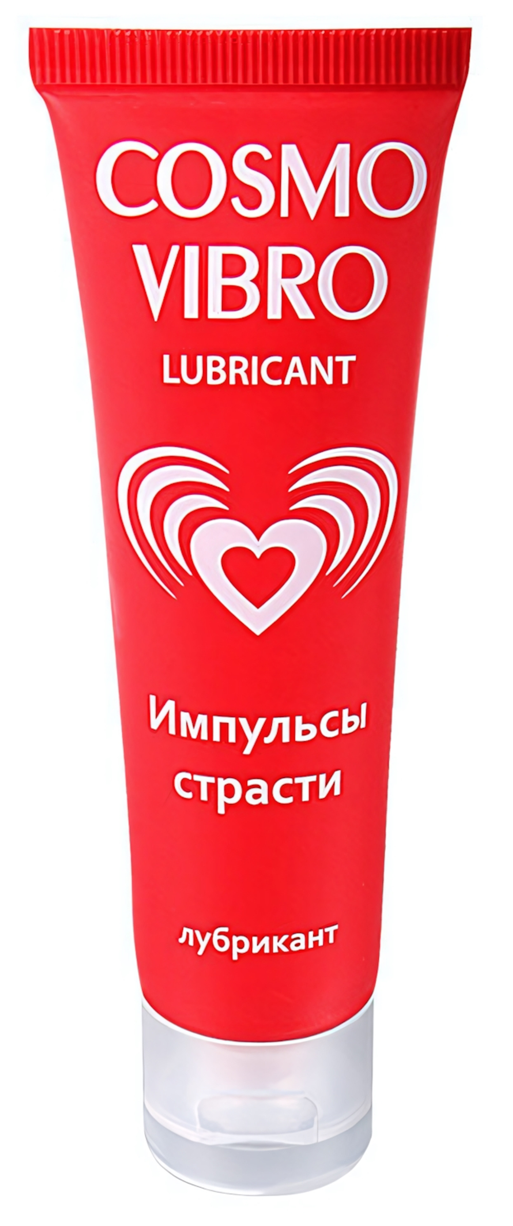 Возбуждающий и согревающий лубрикант на силиконовой основе Cosmo Vibro (50 г) (Цвет: прозрачный)
