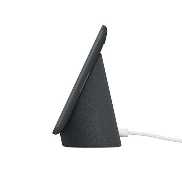 Домашний помощник Google Home Hub Charcoal (темно-серый)