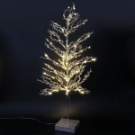 Фигура светодиодная «Дерево - Crystal» 100 см, Серебро, 220V