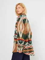 Рубашка Kefirmaykifer Оверсайз Этно скандинавия