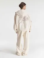 Худи Bruler d'Amour Zip Étoile avant l’aube молочное