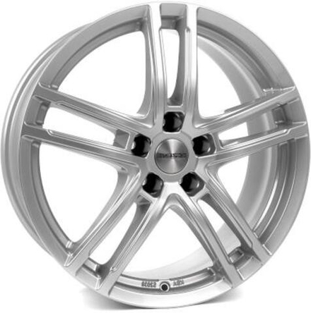 Dezent TZ 7x17 5x114.3 ET 40 Dia 66.1 (silver)