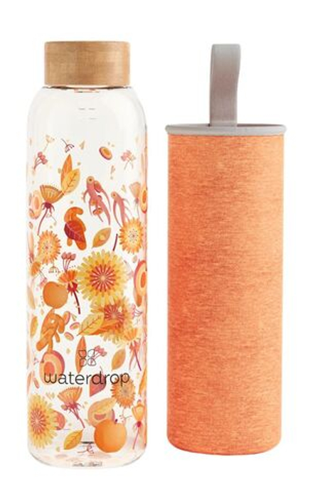 Бутылка Waterdrop Glass 600ml