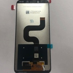 Дисплей для Xiaomi Mi 6X/A2 в сборе с тачскрином Черный - Оптима