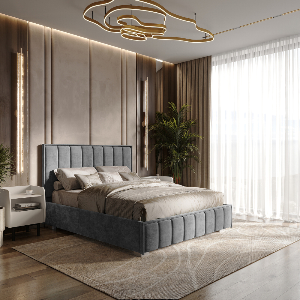Корпус кровати 1,6 м Мирабель КР-16 NEW (без основания)