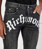 Джинсы IGGY John Richmond - черный(RMP25476JE)