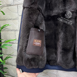 Куртка с мехом Loro Piana
