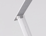 Светодиодная настольная лампа DE500 WH белый LED 4200K 9W