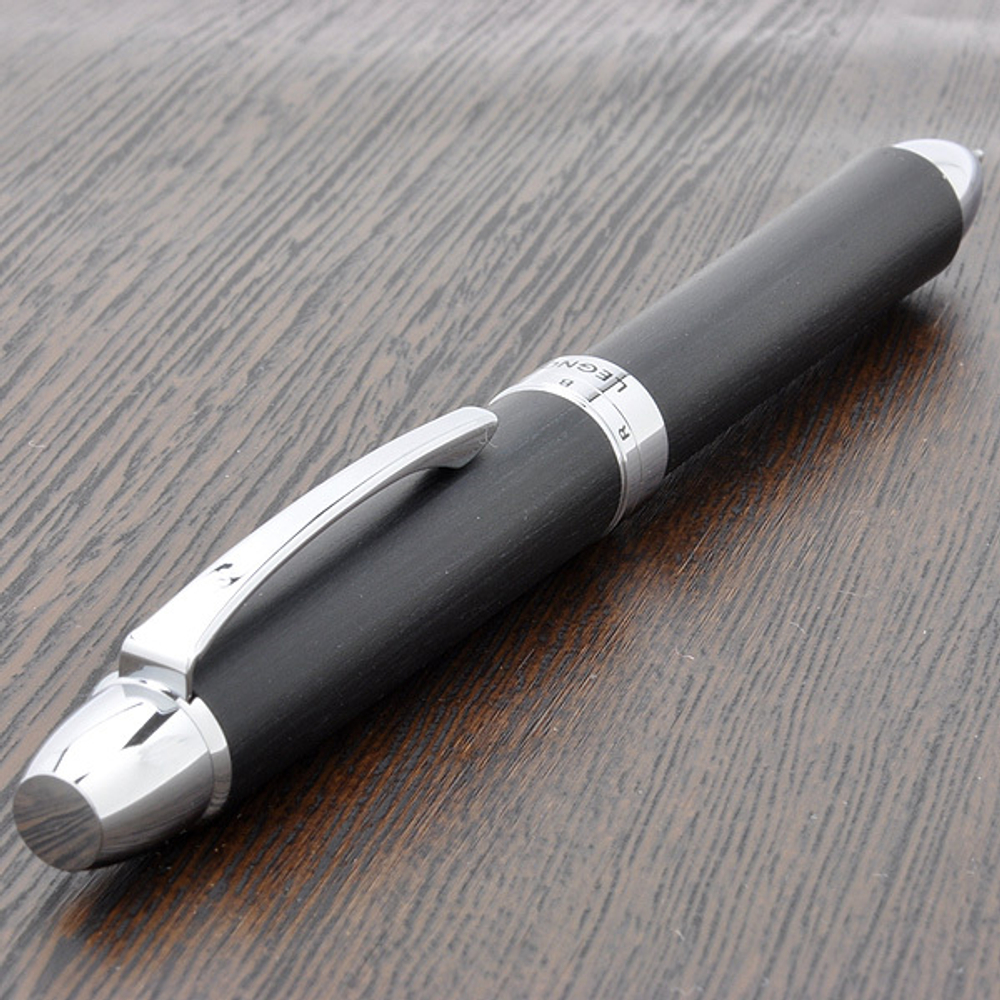 Многофункциональная ручка Pilot Legno чёрное дерево