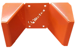 Упор на стену orange
