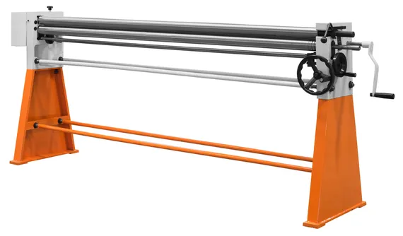 Ручной вальцовочный станок Stalex W01-0.8x2050