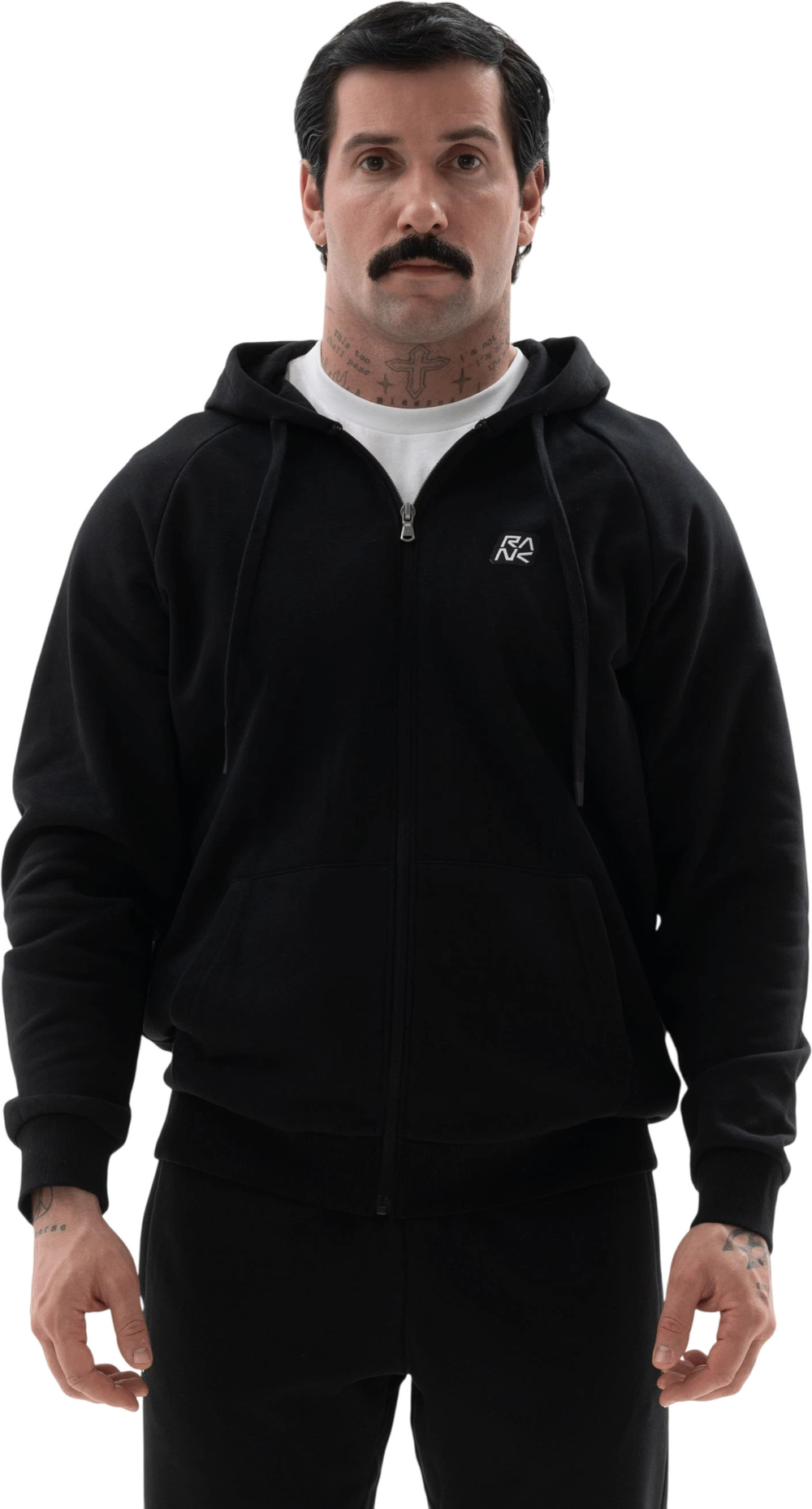 Толстовка RANK Man, Competitor French Terry Fullzip