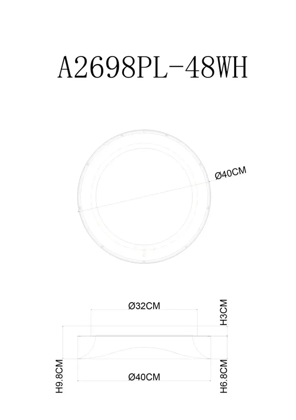 Потолочный светильник Arte Lamp