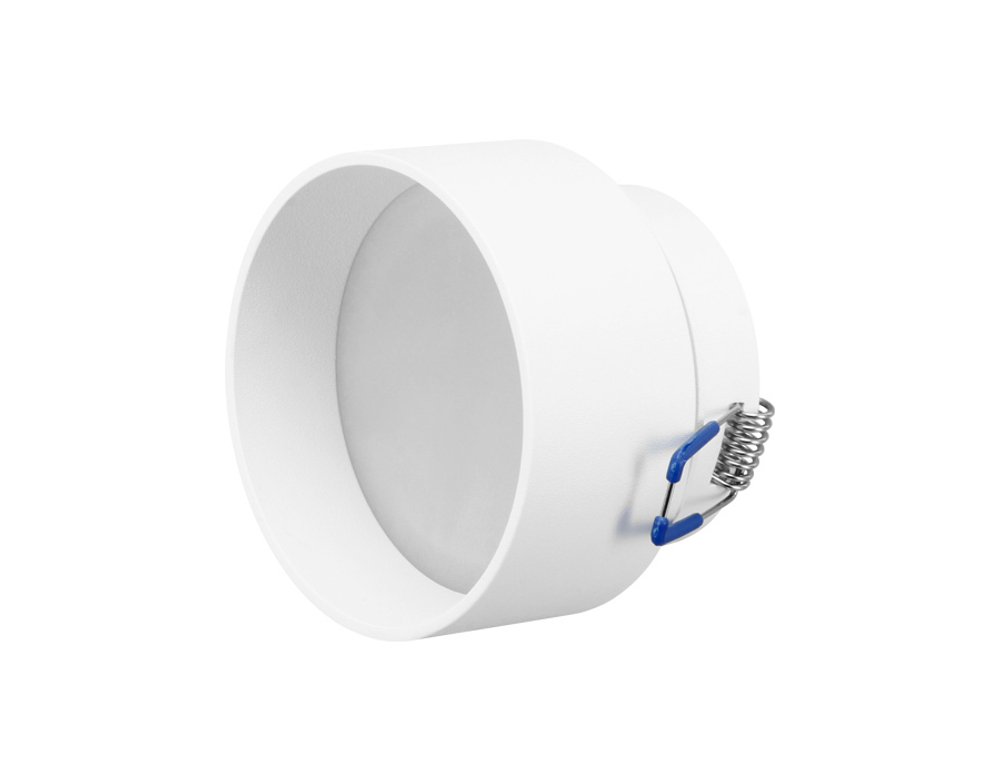 Встраиваемый точечный светильник TN190 WH/S белый/песок GU5.3 D80*60