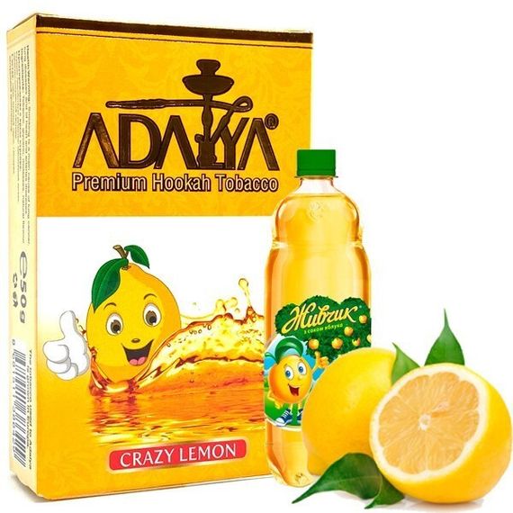 Adalya - Crazy Lemon (50г)