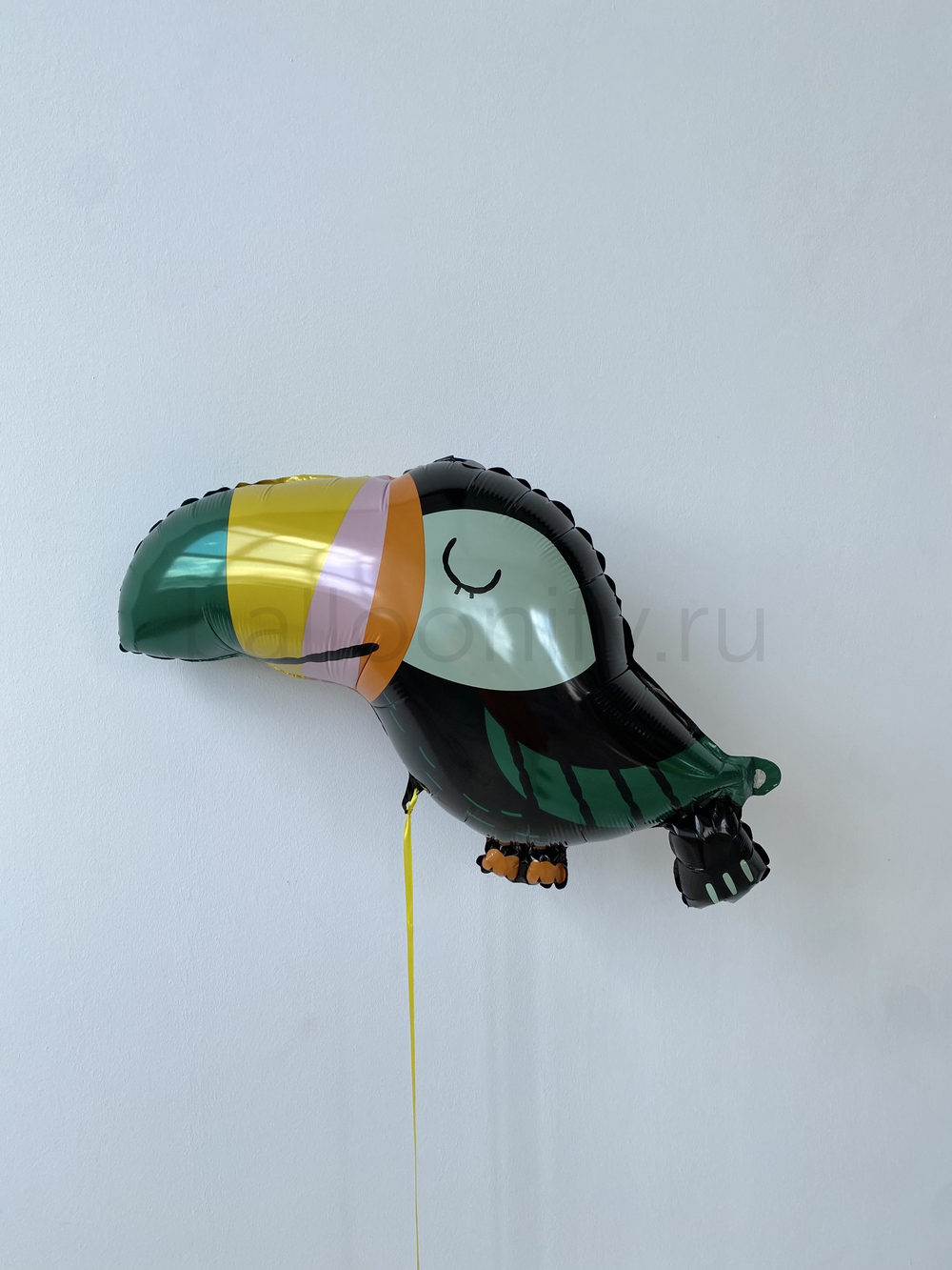 Фольгированная фигура «Тукан» (69 см)