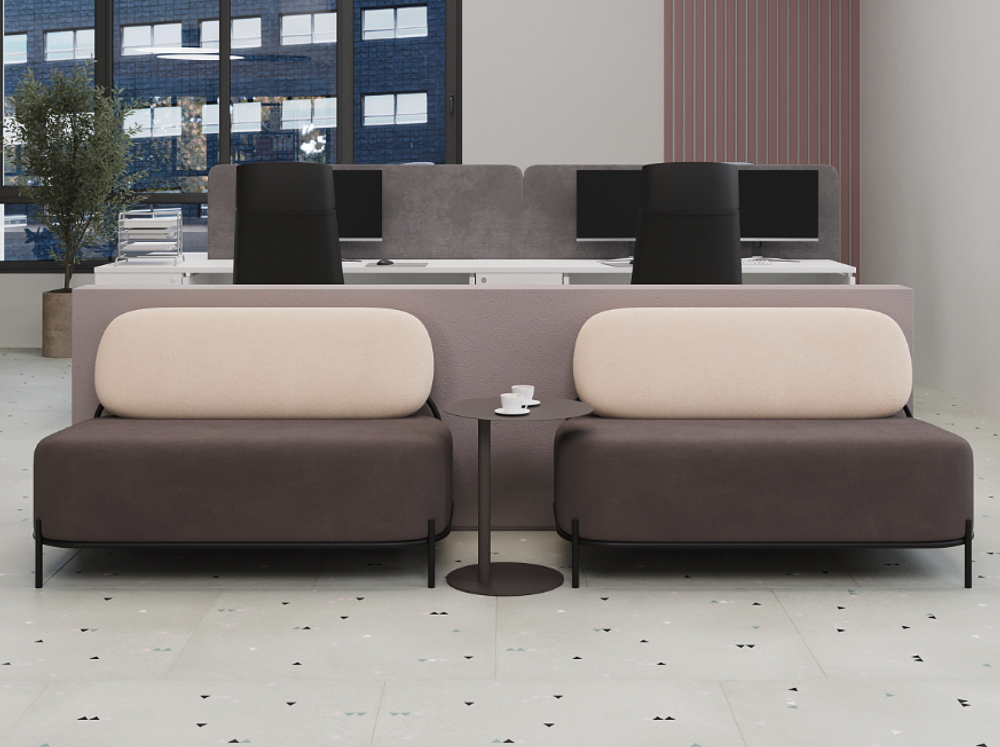 Диван двухместный ДЖАЙВ