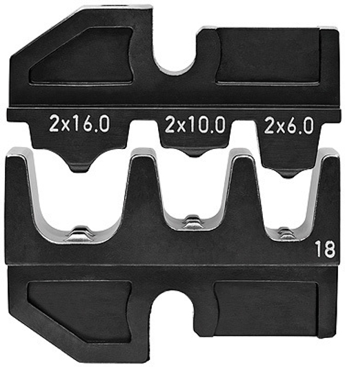 Плашка опрессовочная 974918