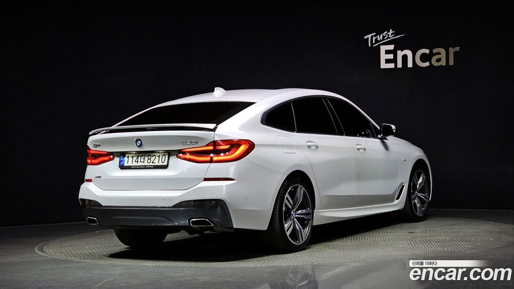 BMW 6 Series GT (G32) 630i xDrive M Sports (10.2021)